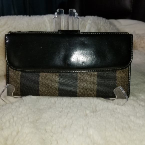 FENDI Pequin Long wallet - Picture 3 of 8